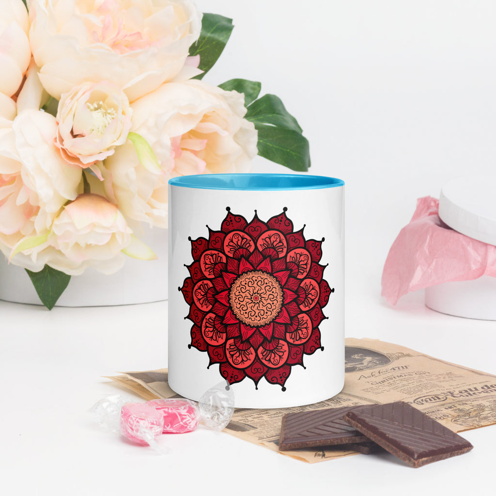 Mug with Color Inside