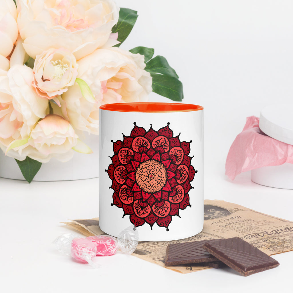 Mug with Color Inside
