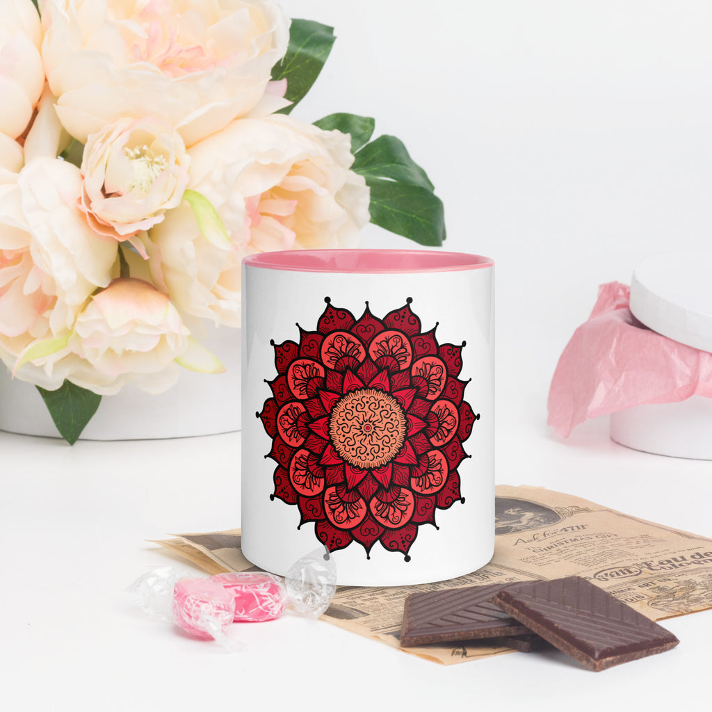 Mug with Color Inside