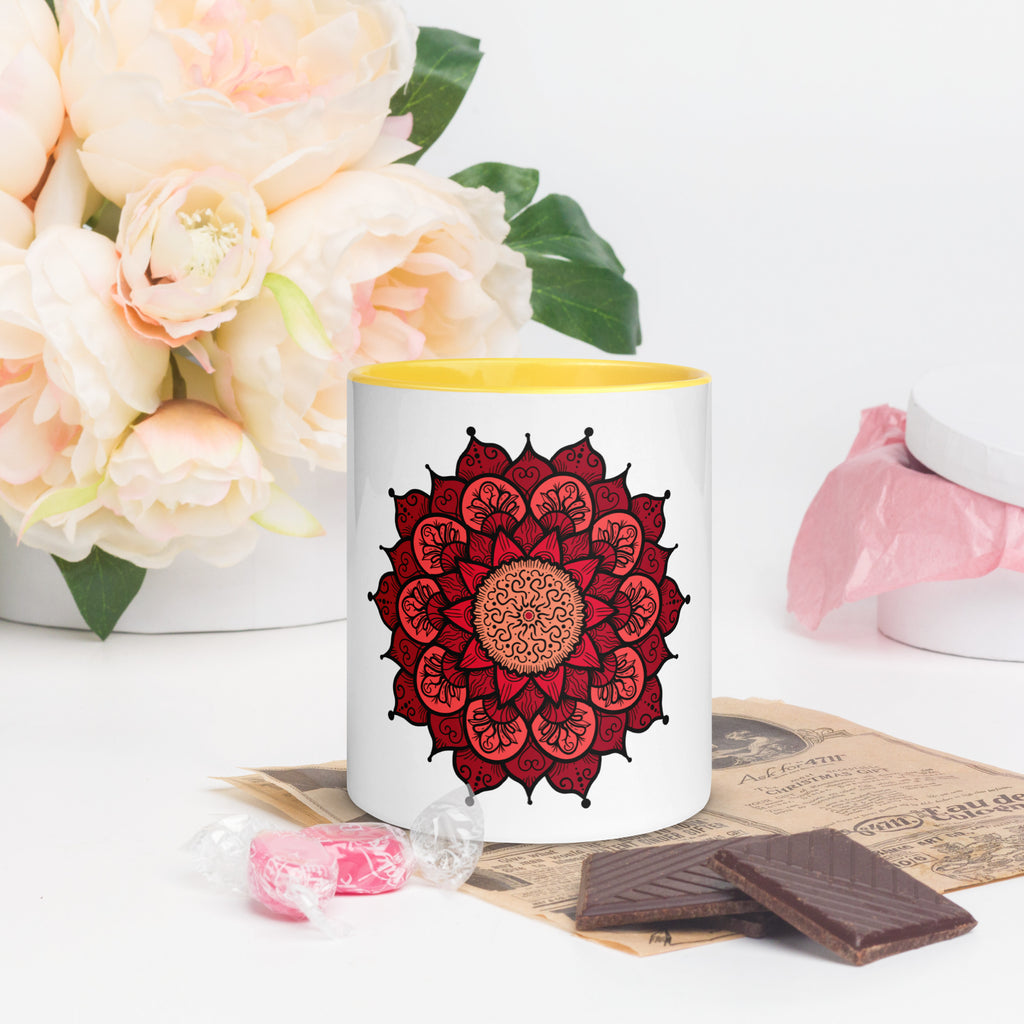 Mug with Color Inside
